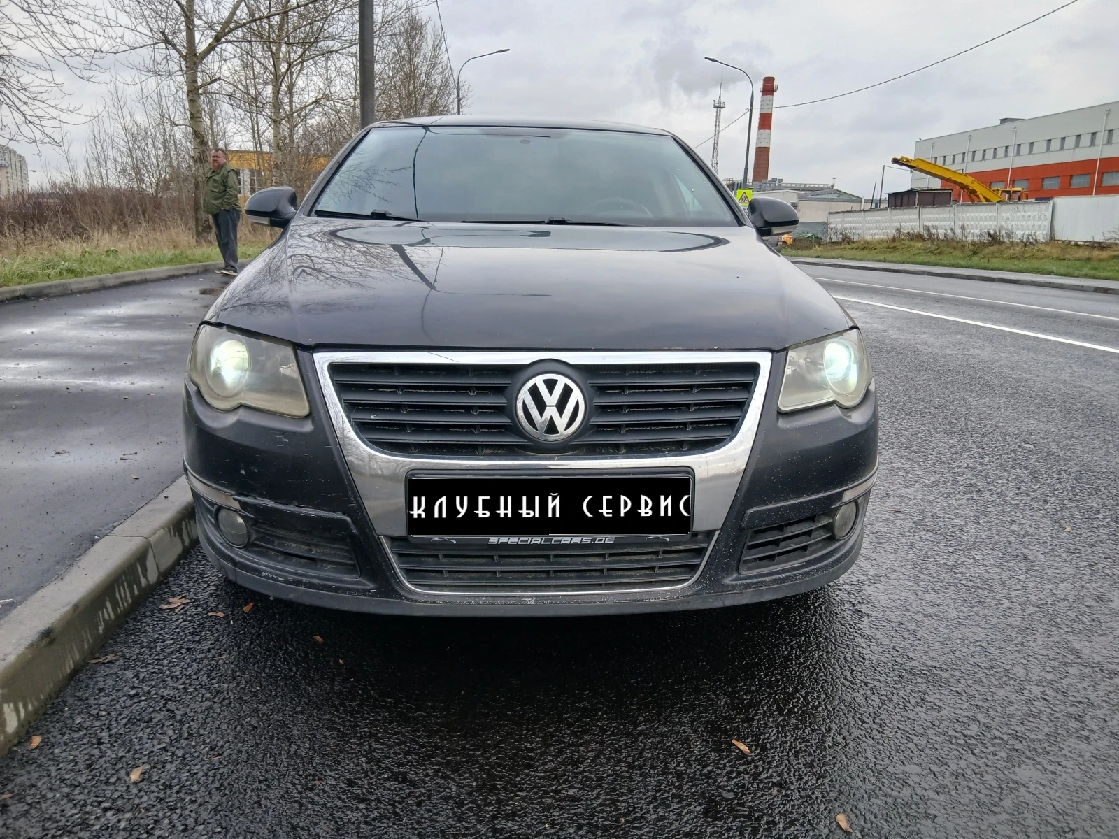 Volkswagen Passat, 2010г, передний привод, робот