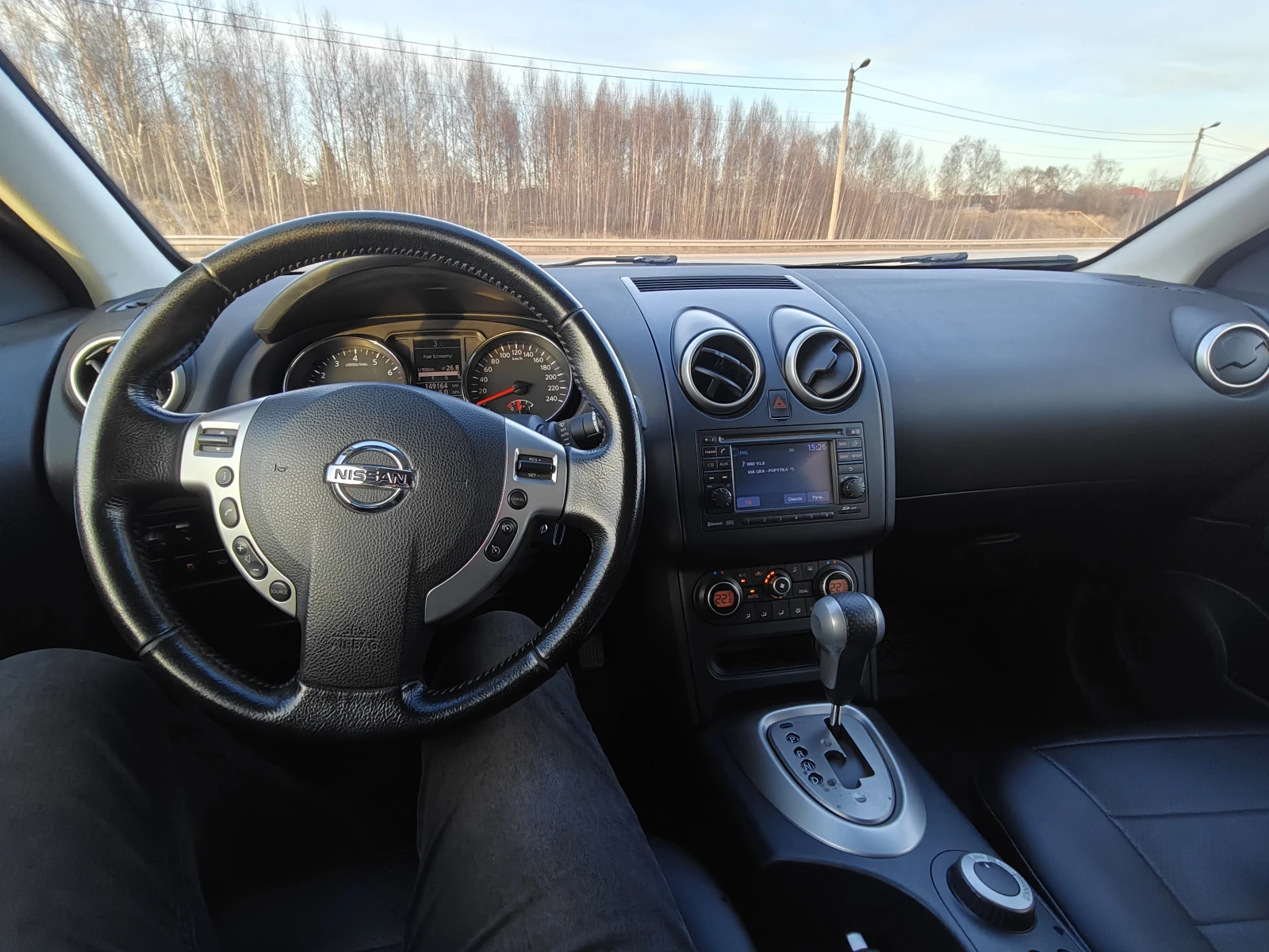 Nissan Qashqai, 2011г, полный привод, вариатор