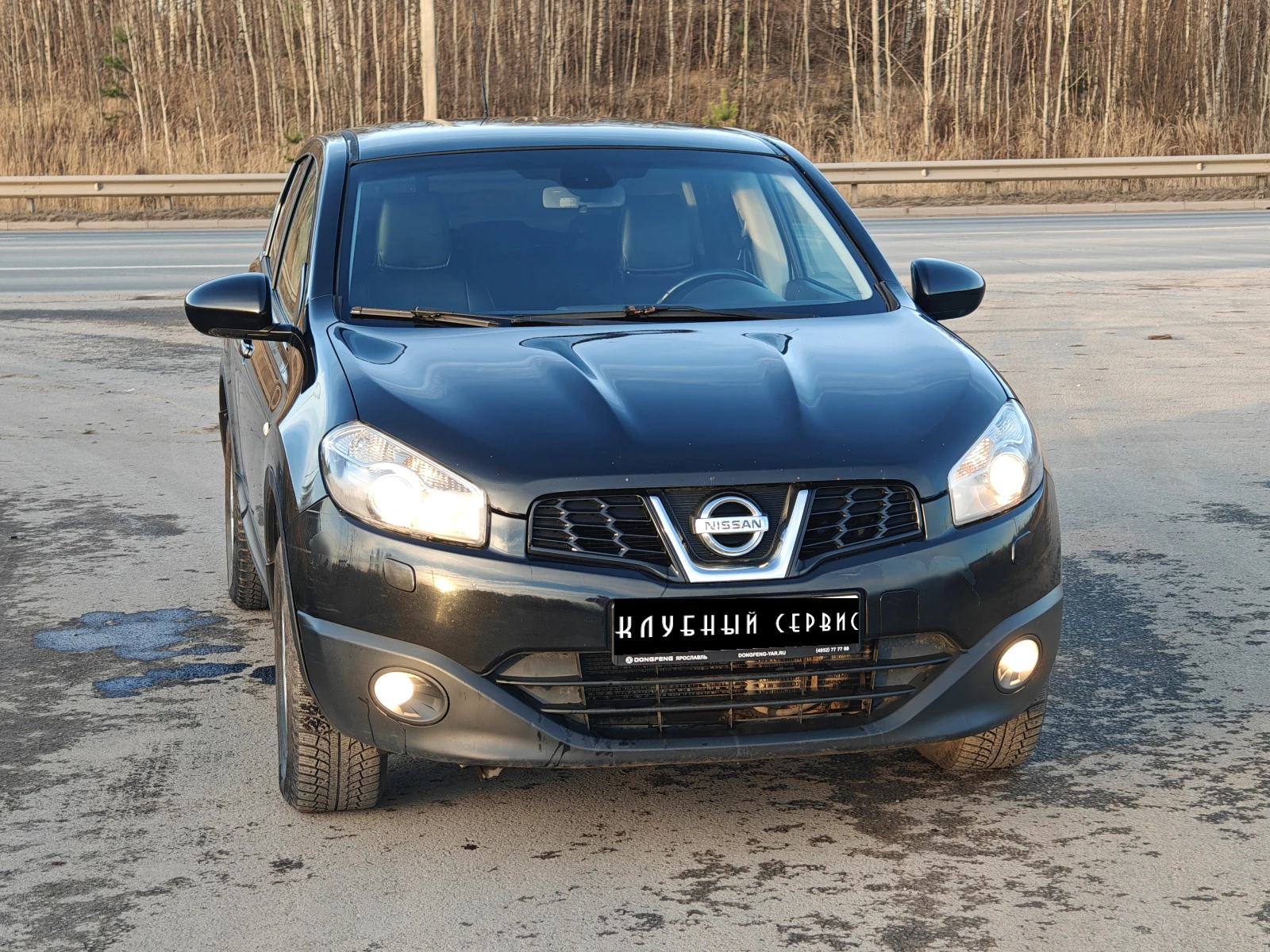 Nissan Qashqai, 2011г, полный привод, вариатор