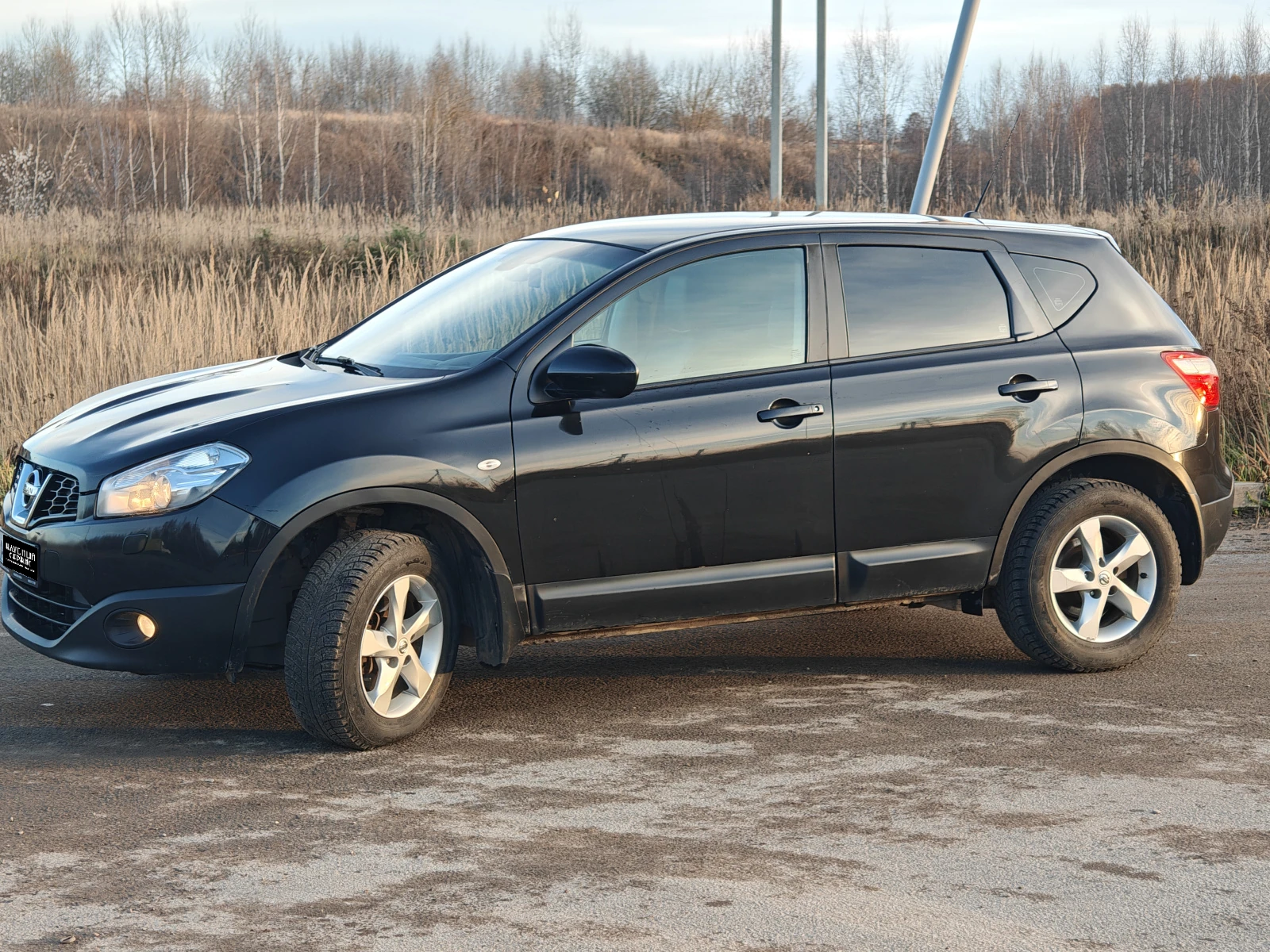 Nissan Qashqai, 2011г, полный привод, вариатор