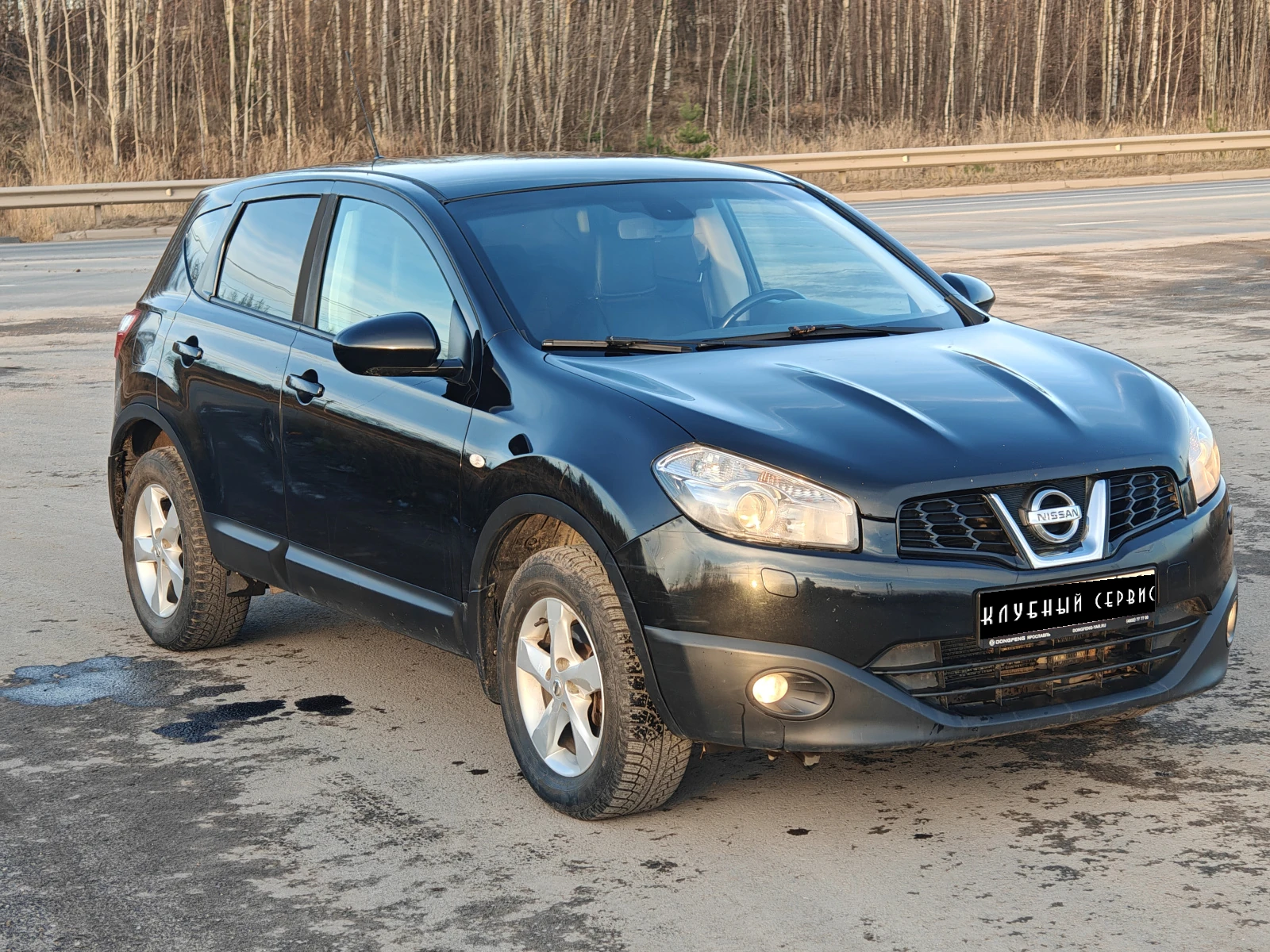 Nissan Qashqai, 2011г, полный привод, вариатор