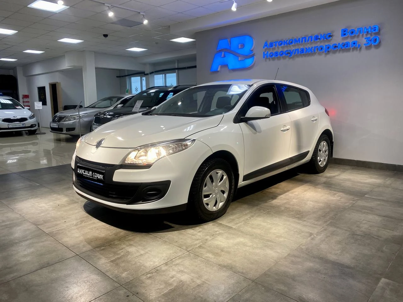 Renault Megane, 2014г, передний привод, механика