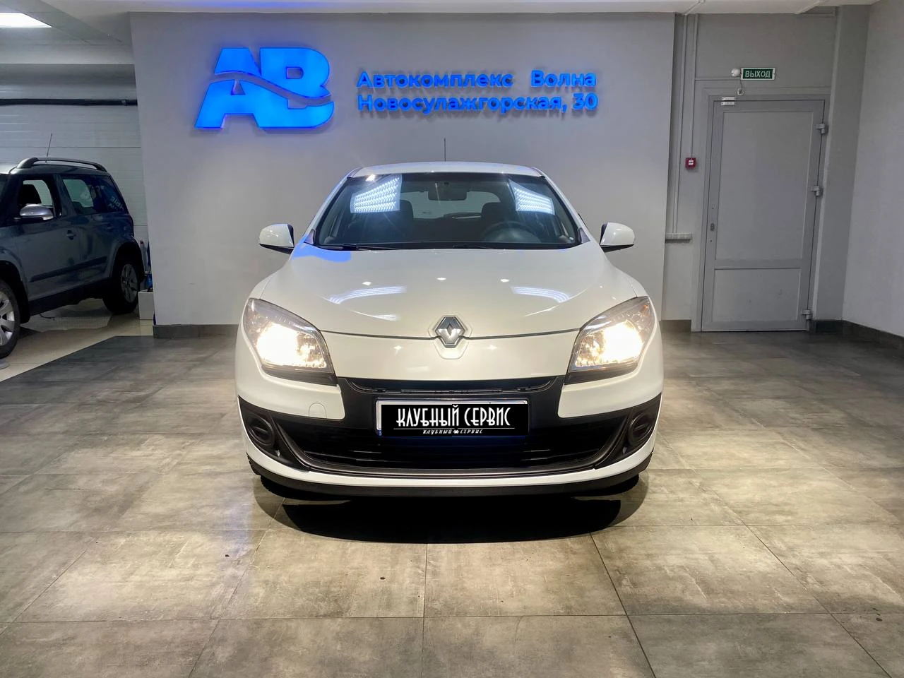 Renault Megane, 2014г, передний привод, механика