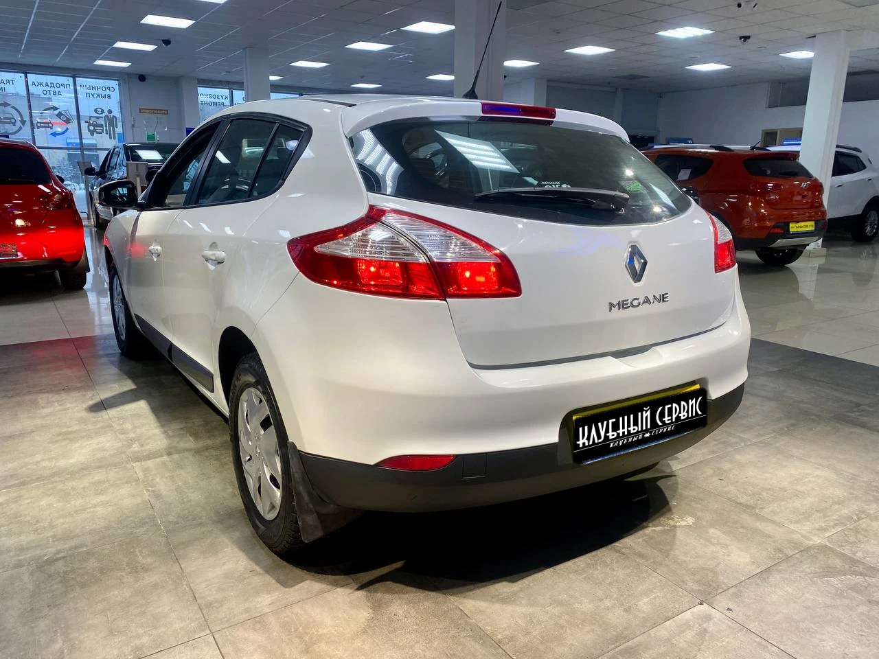 Renault Megane, 2014г, передний привод, механика