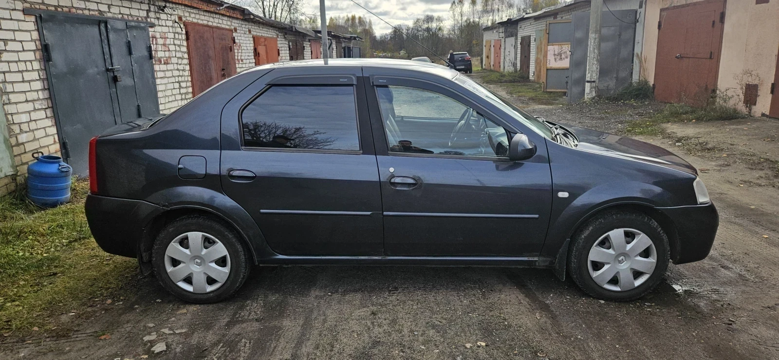 Renault Logan, 2007г, передний привод, механика