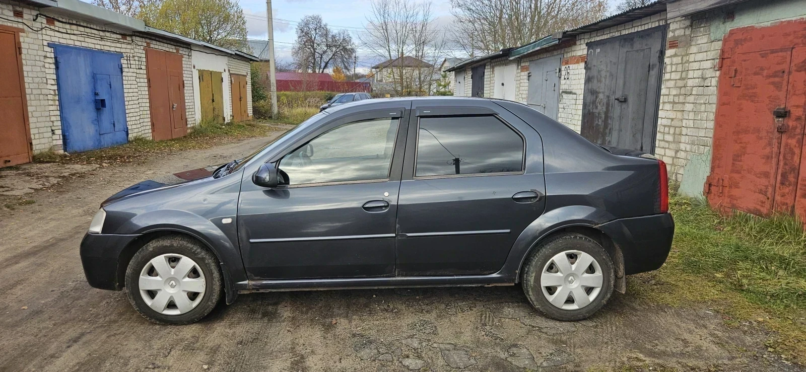 Renault Logan, 2007г, передний привод, механика