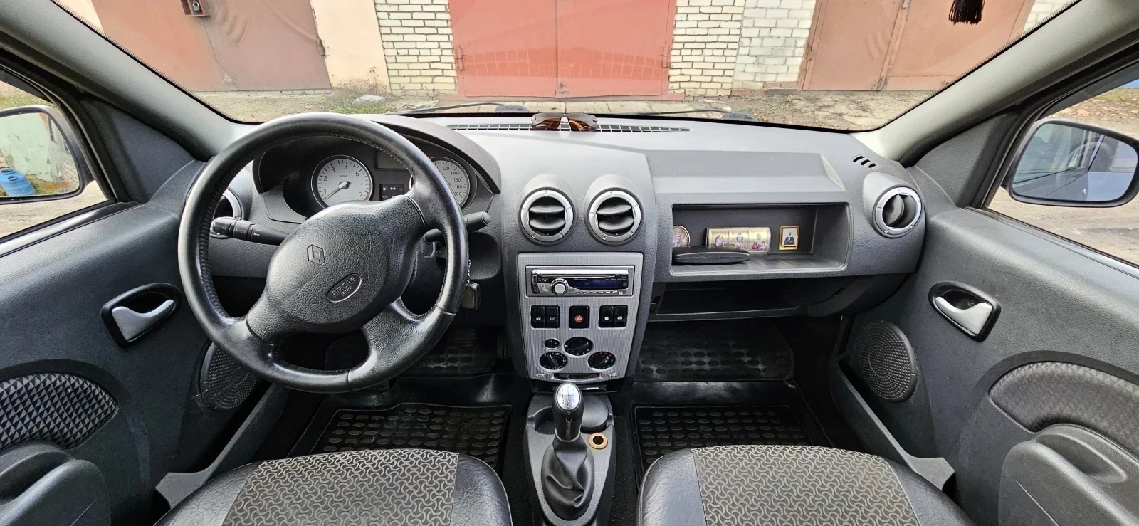 Renault Logan, 2007г, передний привод, механика