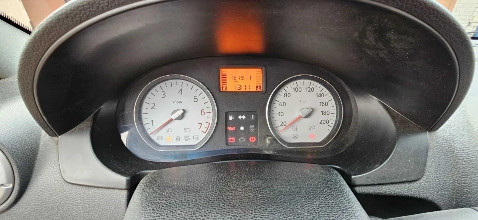 Renault Logan, 2007г, передний привод, механика