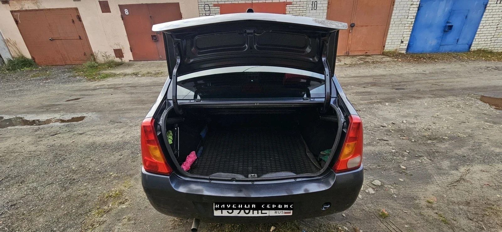 Renault Logan, 2007г, передний привод, механика