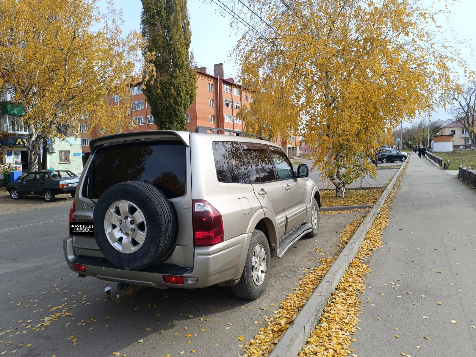 Mitsubishi Pajero, 2004г, полный привод, автомат