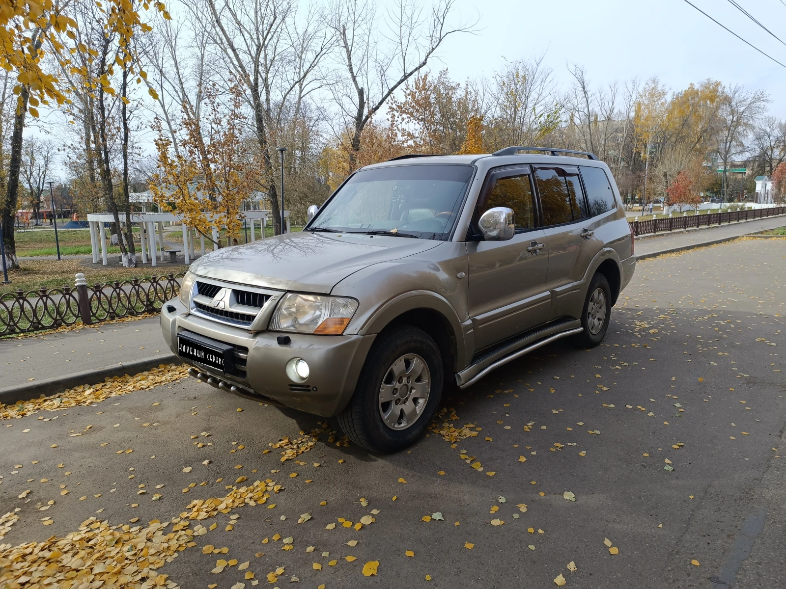 Mitsubishi Pajero, 2004г, полный привод, автомат