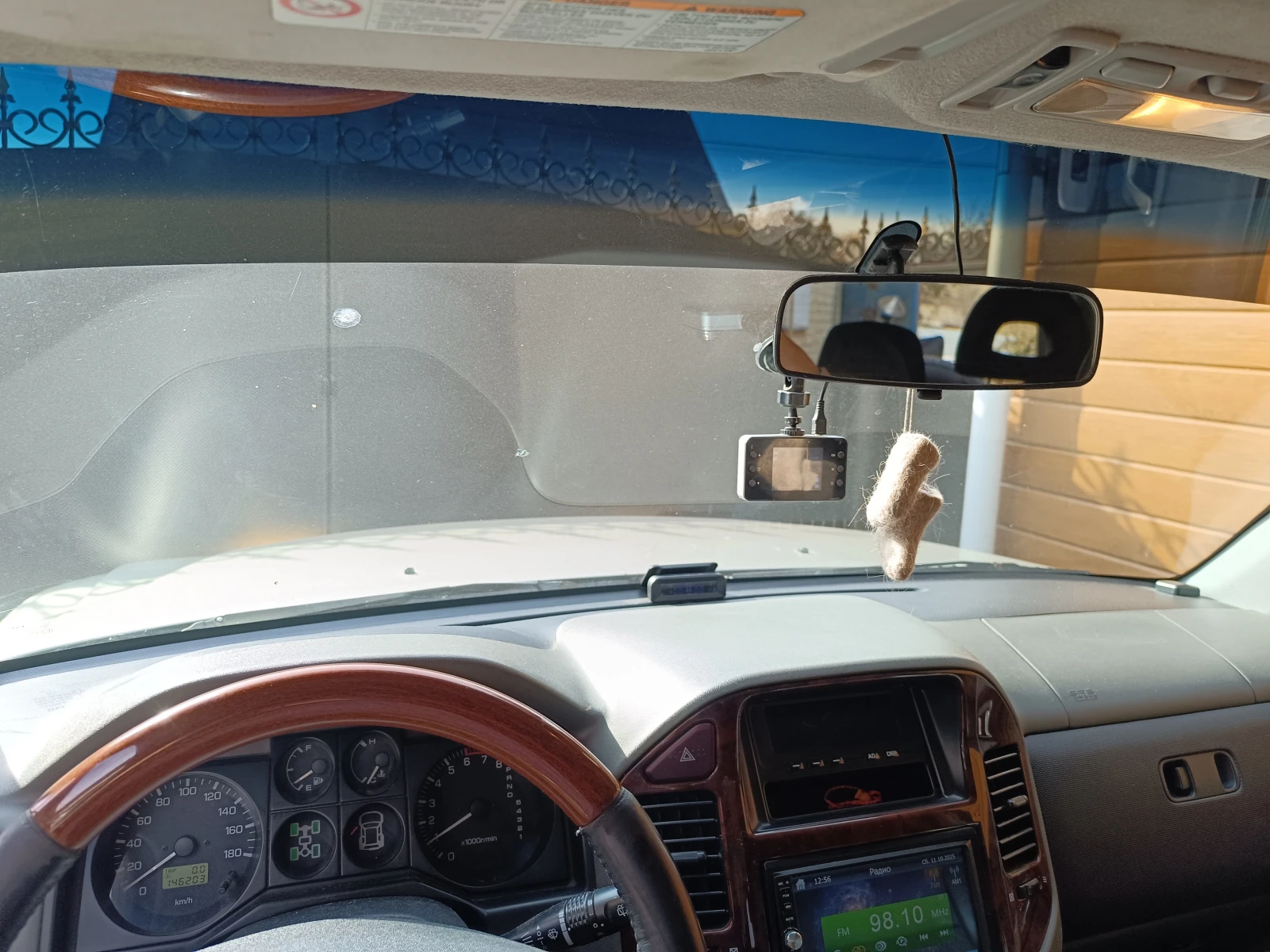 Mitsubishi Pajero, 2004г, полный привод, автомат