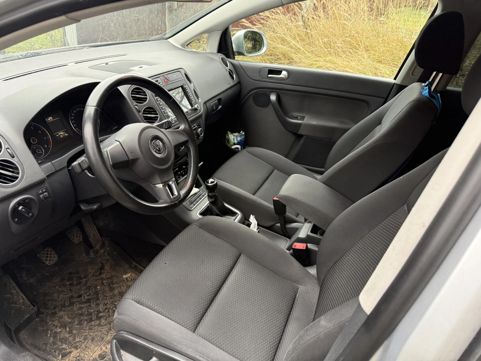 Volkswagen Golf Plus, 2012г, передний привод, механика