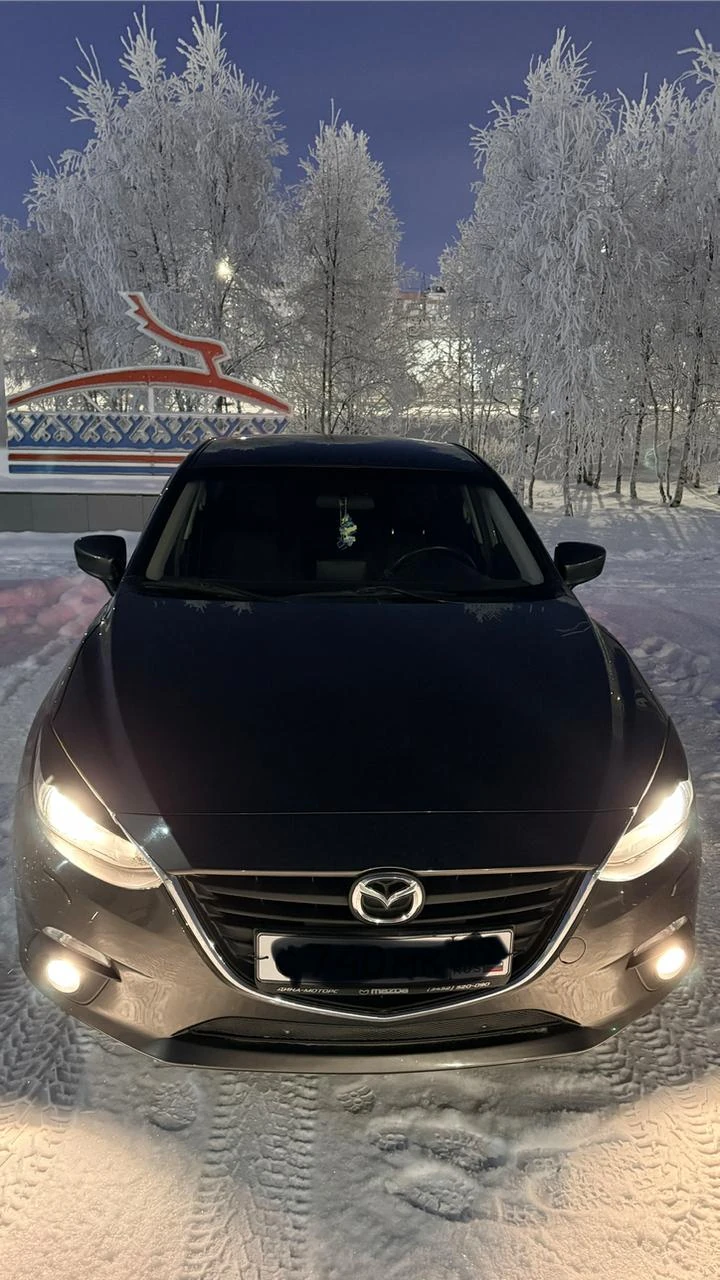 Mazda 3, 2014г, передний привод, автомат