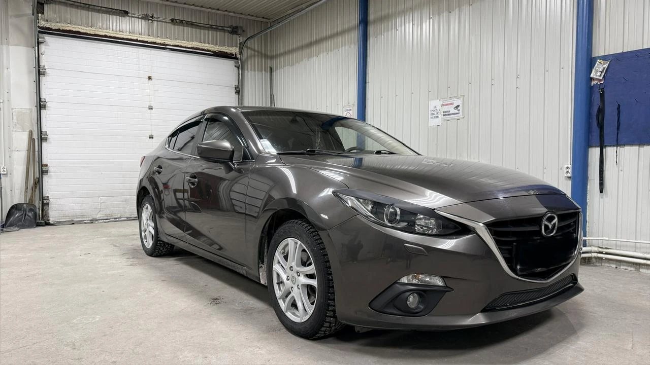 Mazda 3, 2014г, передний привод, автомат
