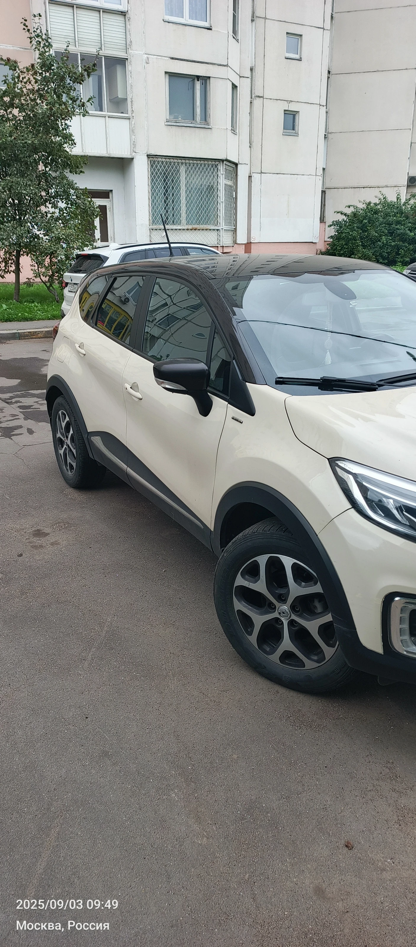 Renault Kaptur, 2017г, полный привод, автомат