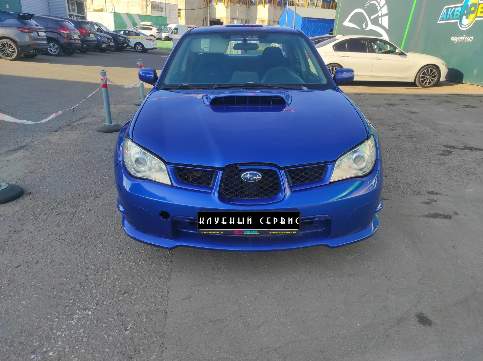 Subaru Impreza WRX STi, 2007г, полный привод, механика