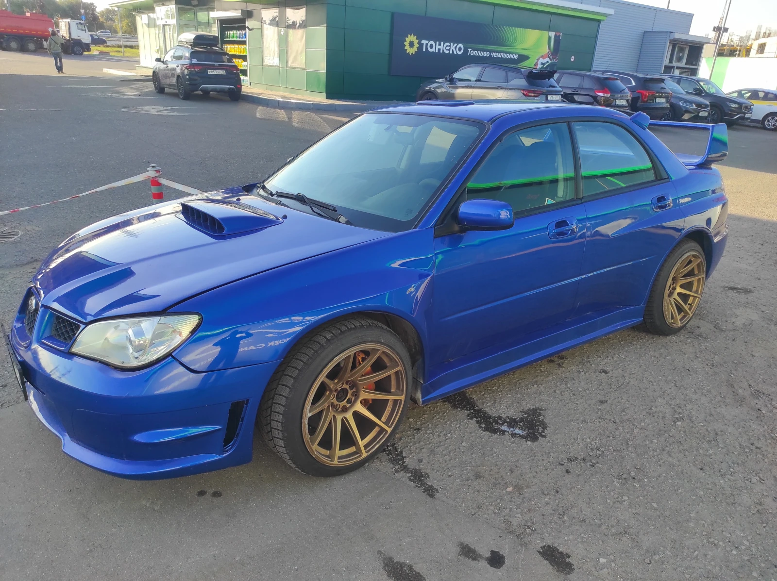 Subaru Impreza WRX STi, 2007г, полный привод, механика