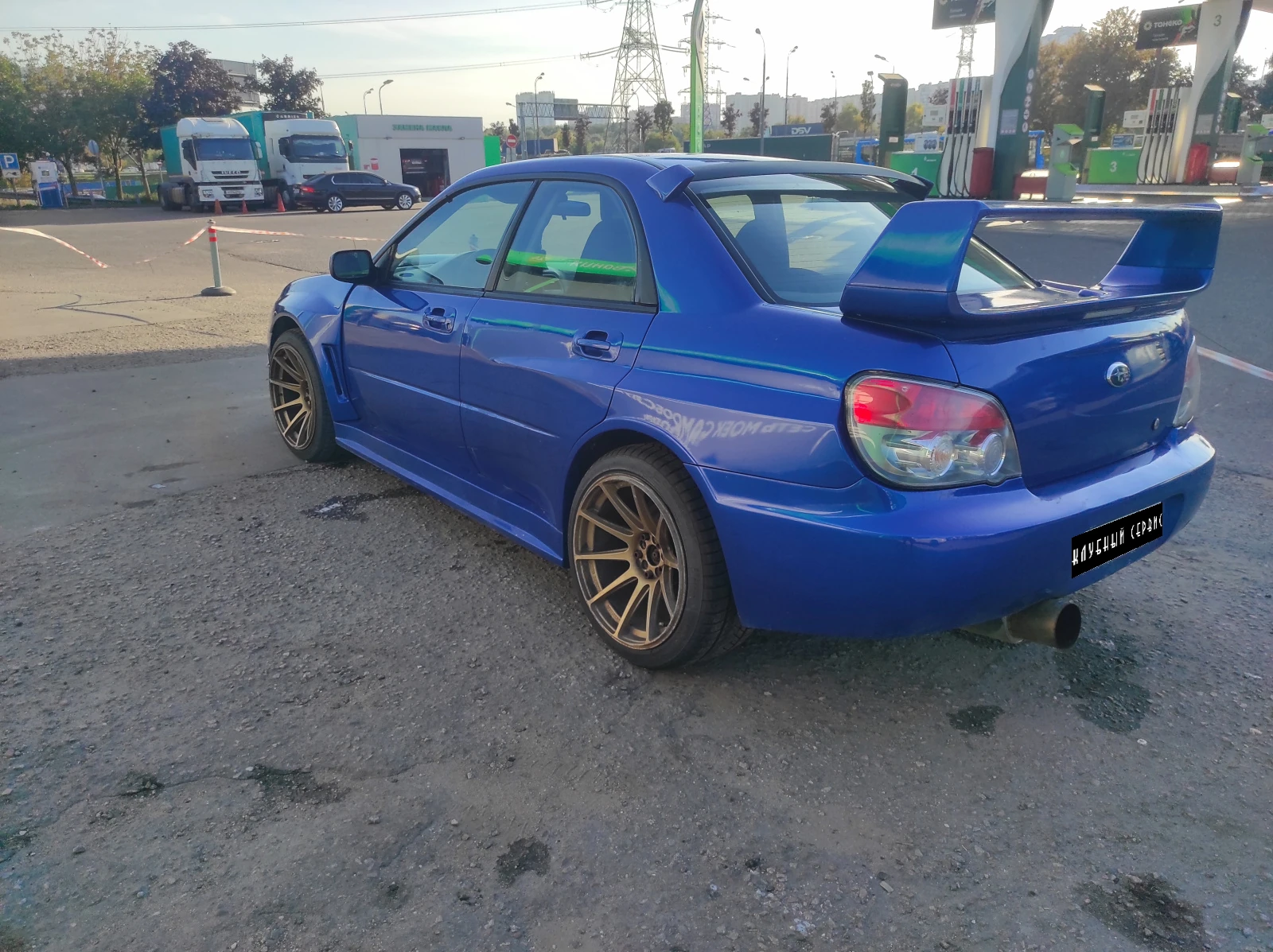 Subaru Impreza WRX STi, 2007г, полный привод, механика