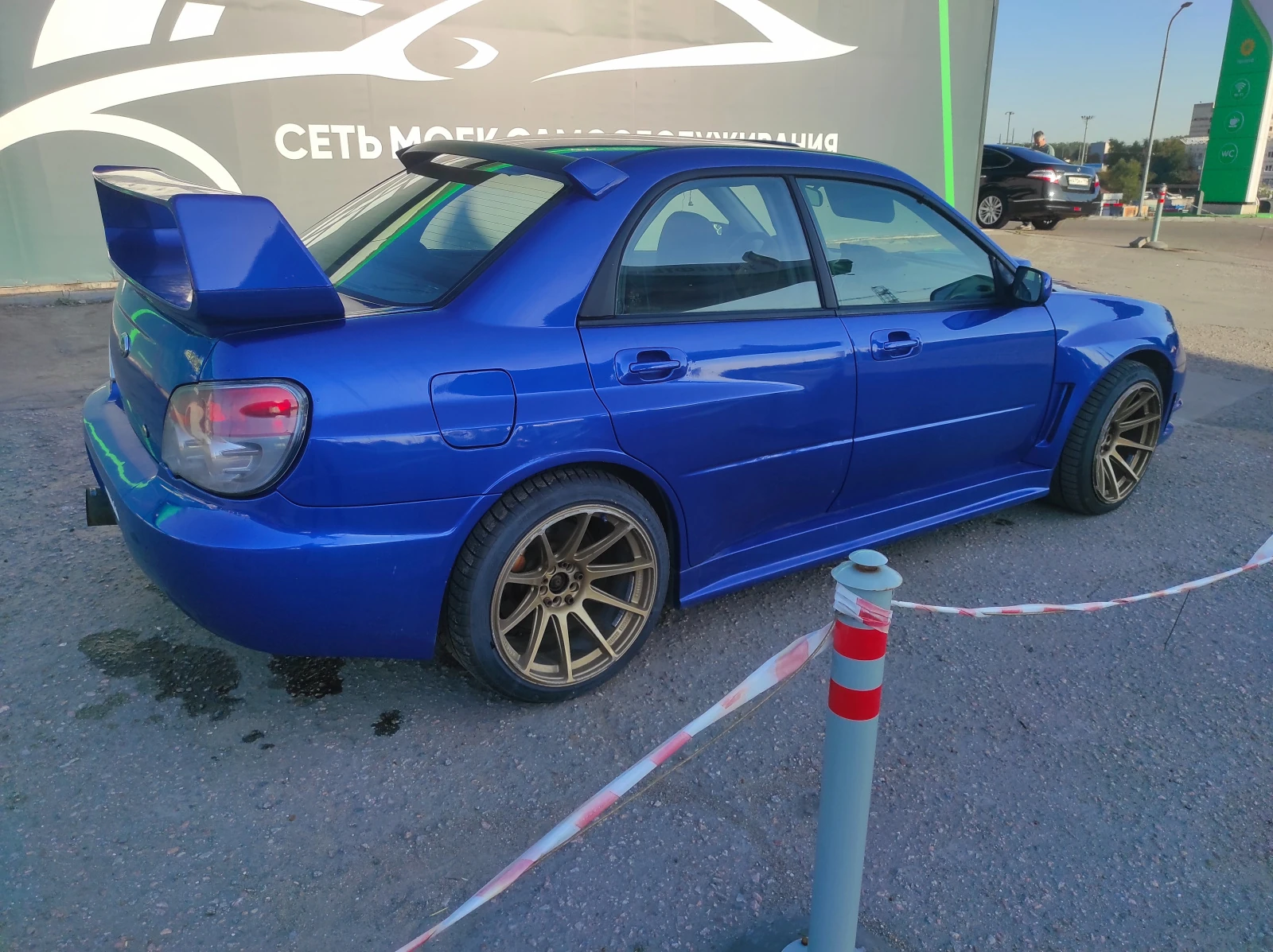 Subaru Impreza WRX STi, 2007г, полный привод, механика