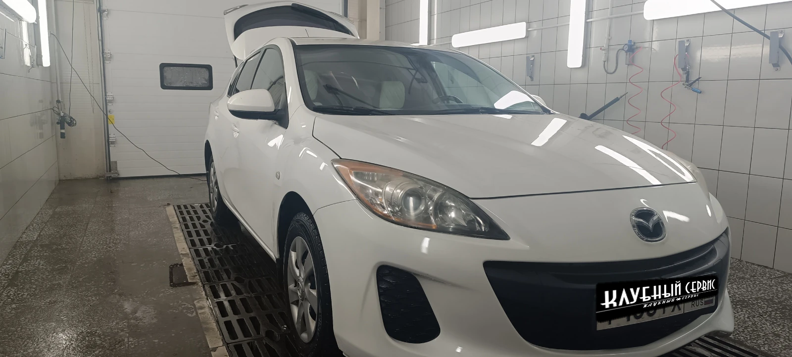 Mazda 3, 2012г, передний привод, механика