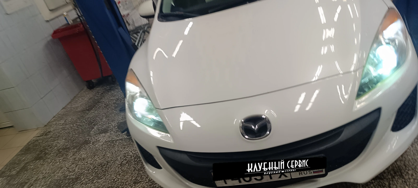 Mazda 3, 2012г, передний привод, механика