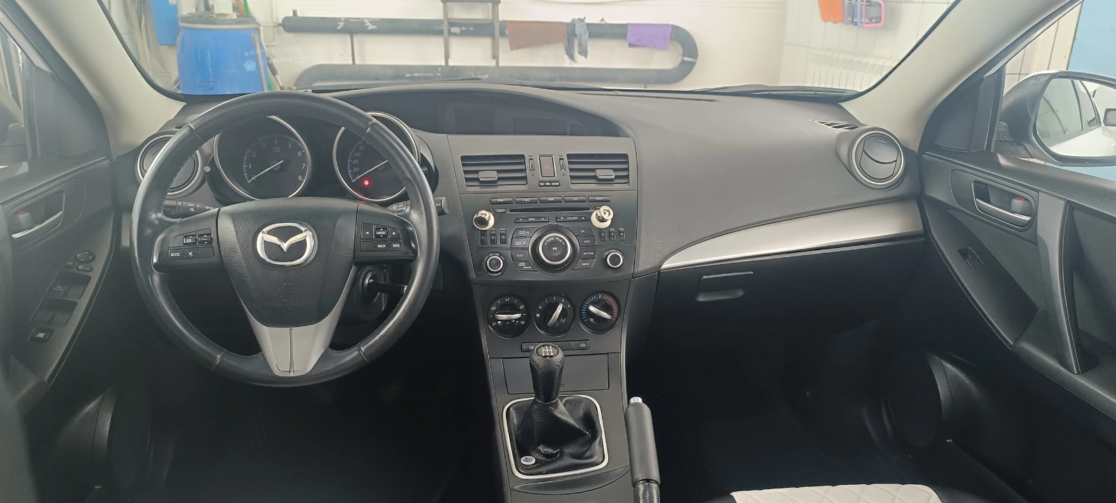 Mazda 3, 2012г, передний привод, механика