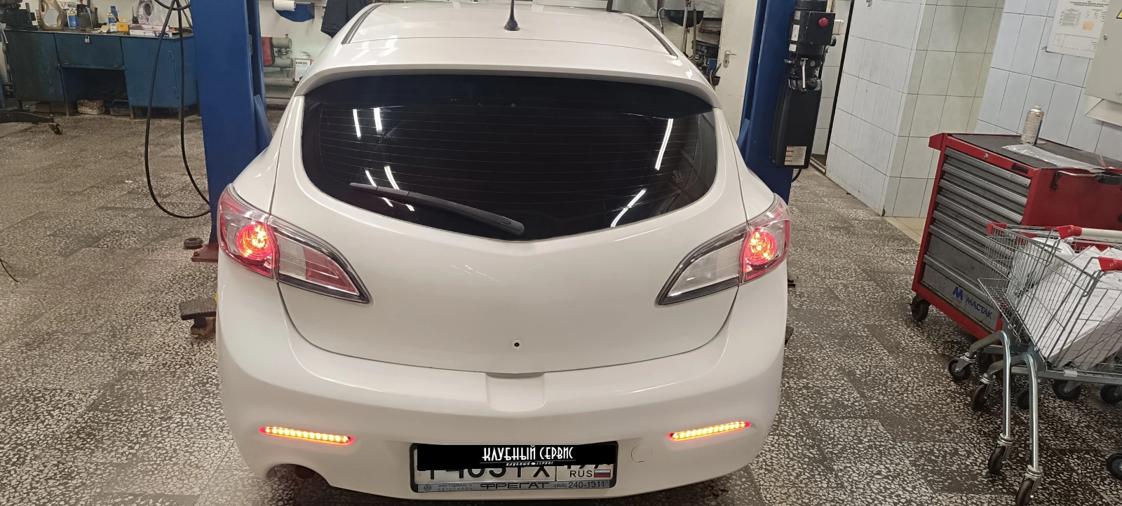 Mazda 3, 2012г, передний привод, механика