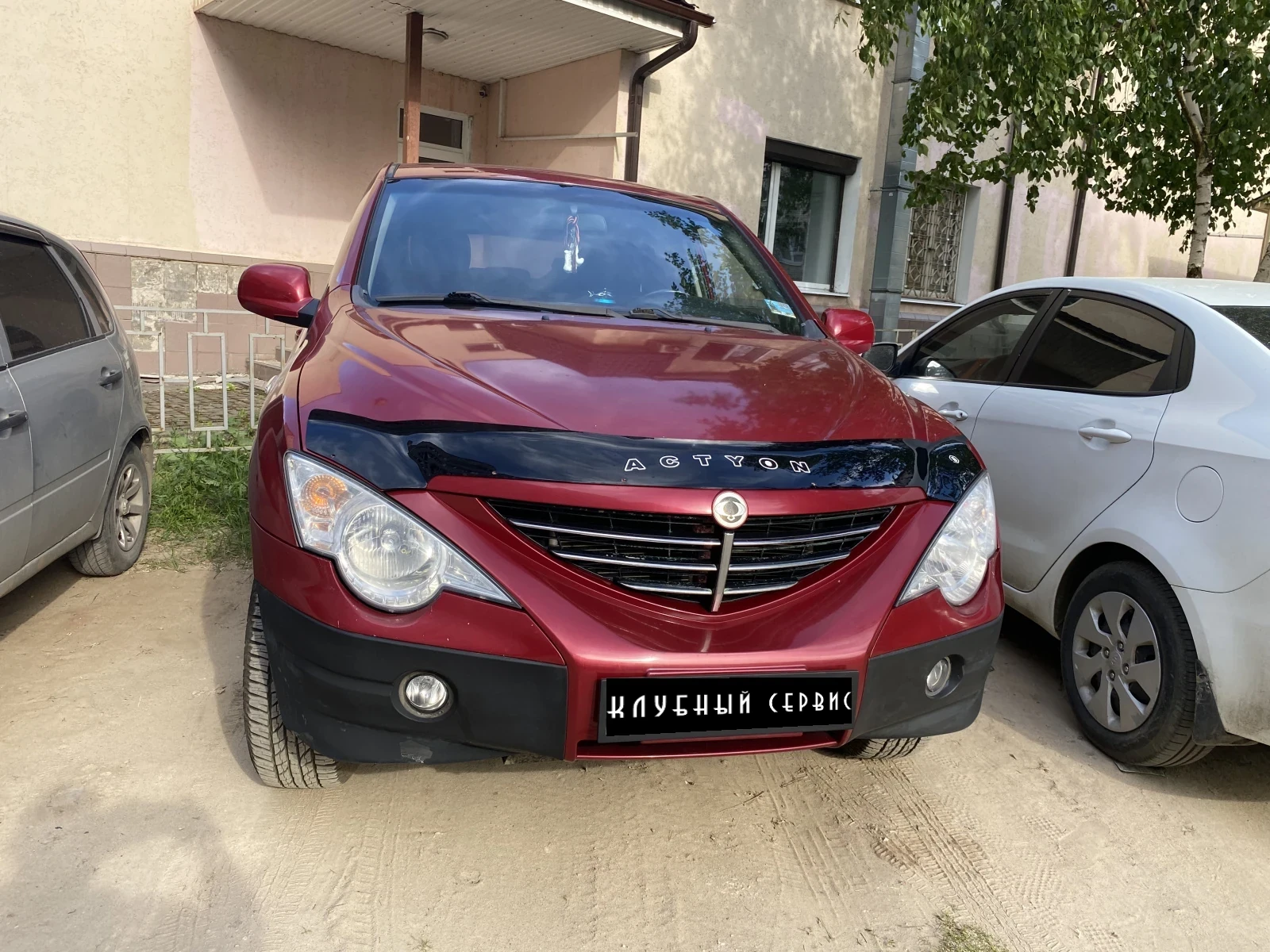 SsangYong Actyon, 2007г., полный привод, механика