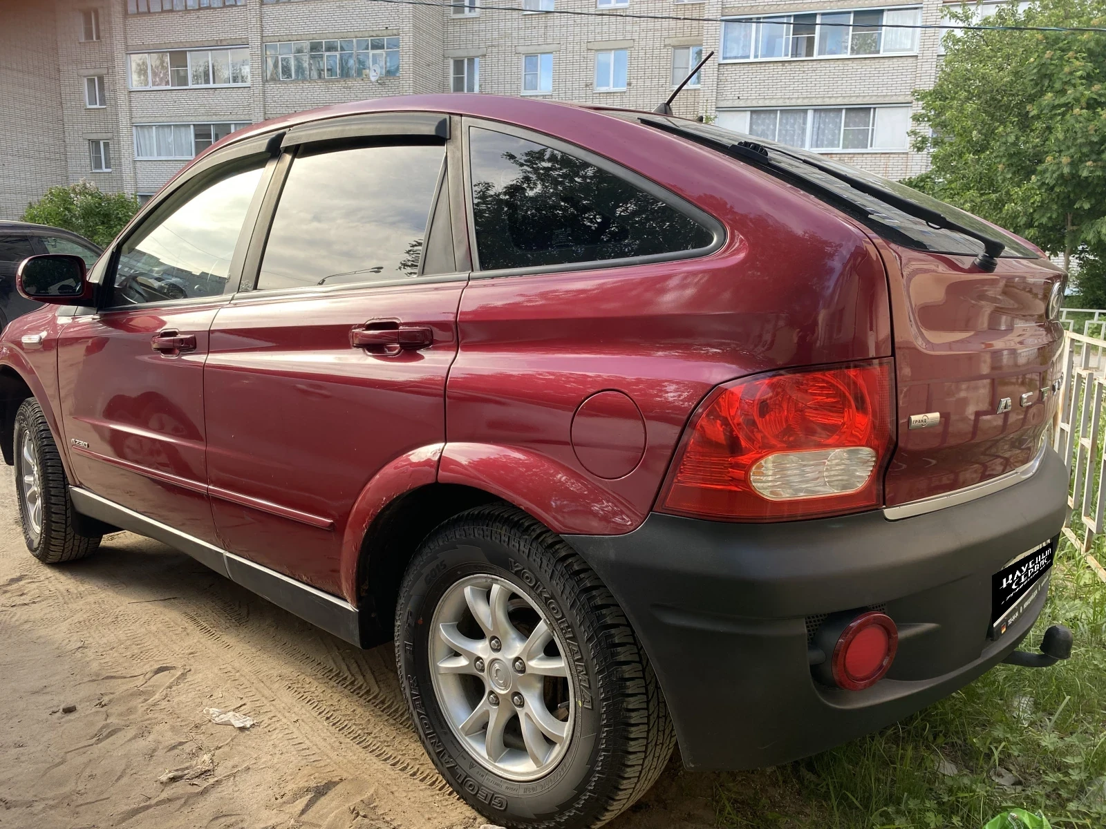 SsangYong Actyon, 2007г, полный привод, механика
