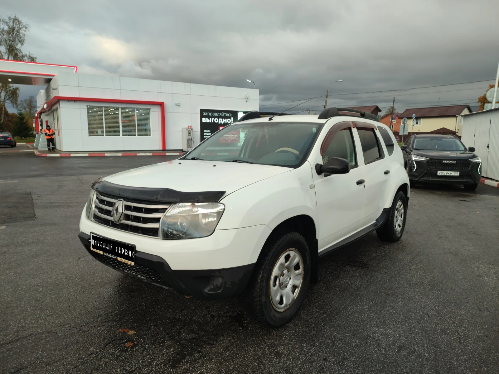 Renault Duster, 2015г, полный привод, механика