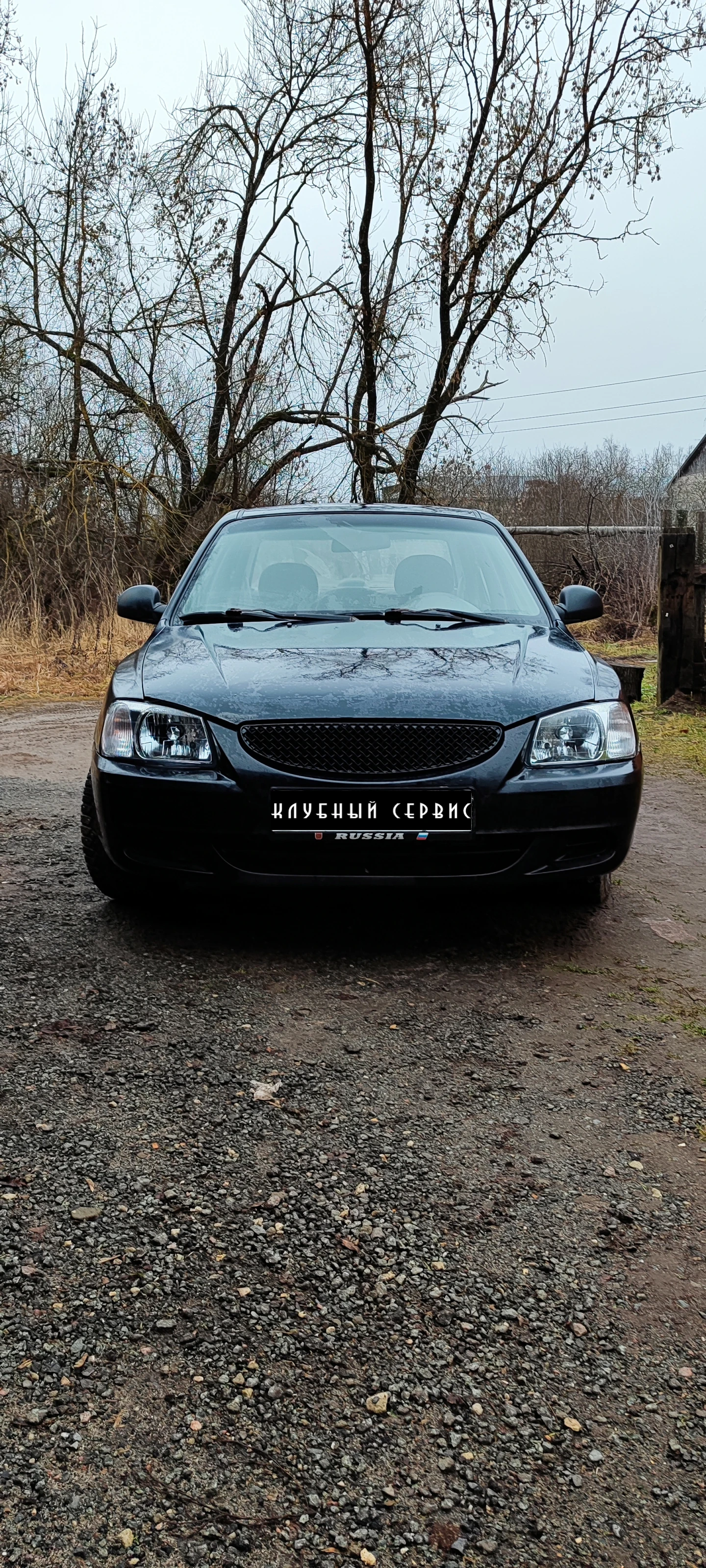 Hyundai Accent, 2008г, передний привод, механика