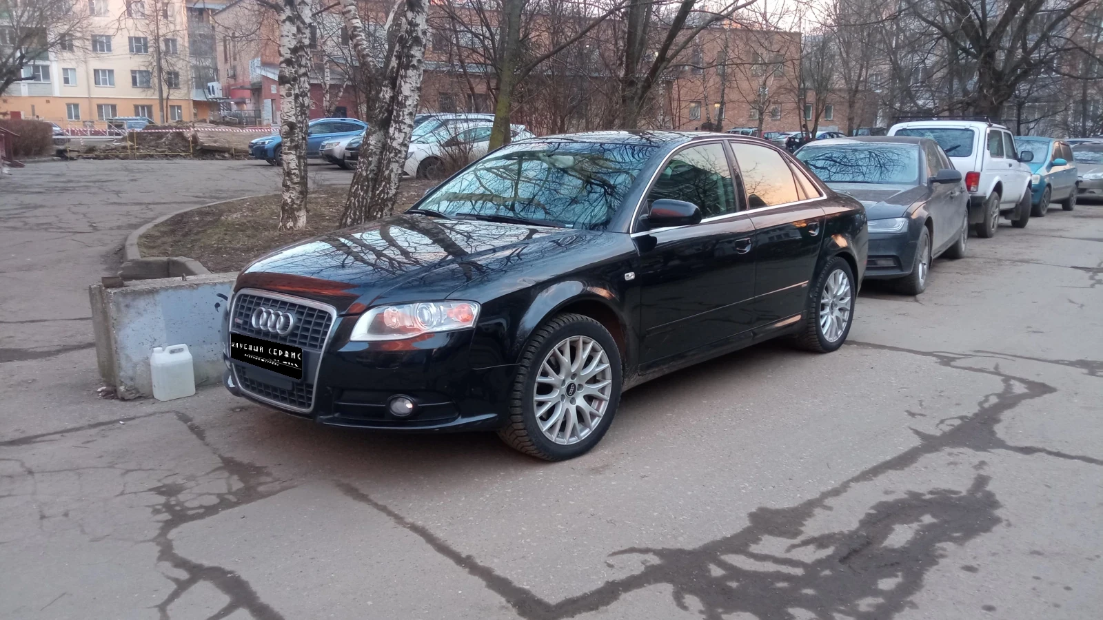 Audi A4, 2008г, полный привод, автомат