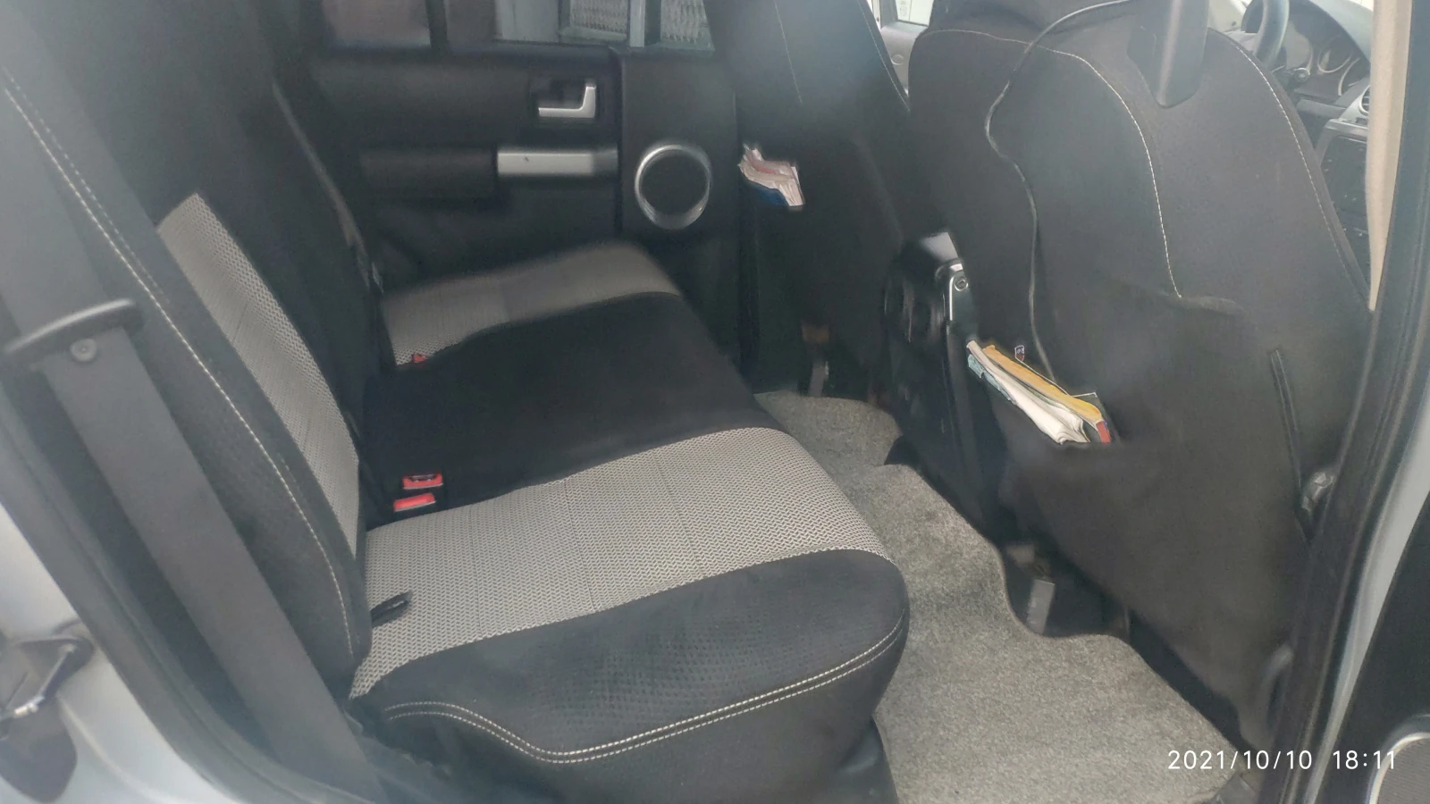 Land Rover Discovery, 2008г, полный привод, механика