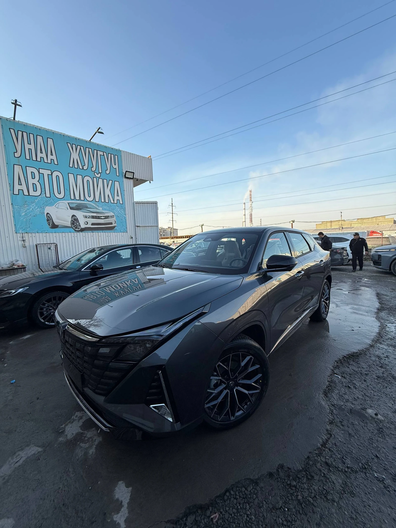 Changan UNI-Z, 2025г, передний привод, робот