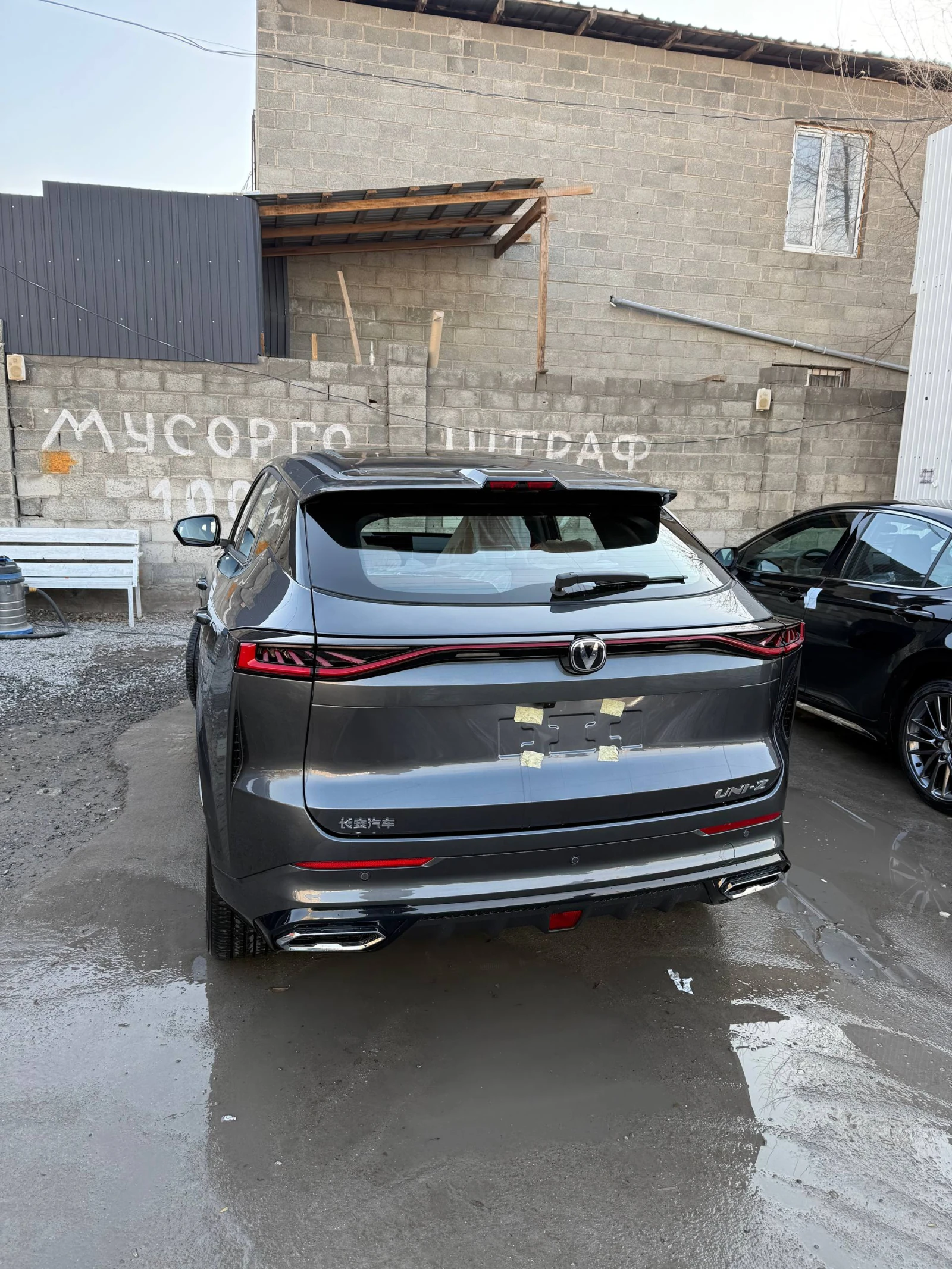 Changan UNI-Z, 2025г, передний привод, робот