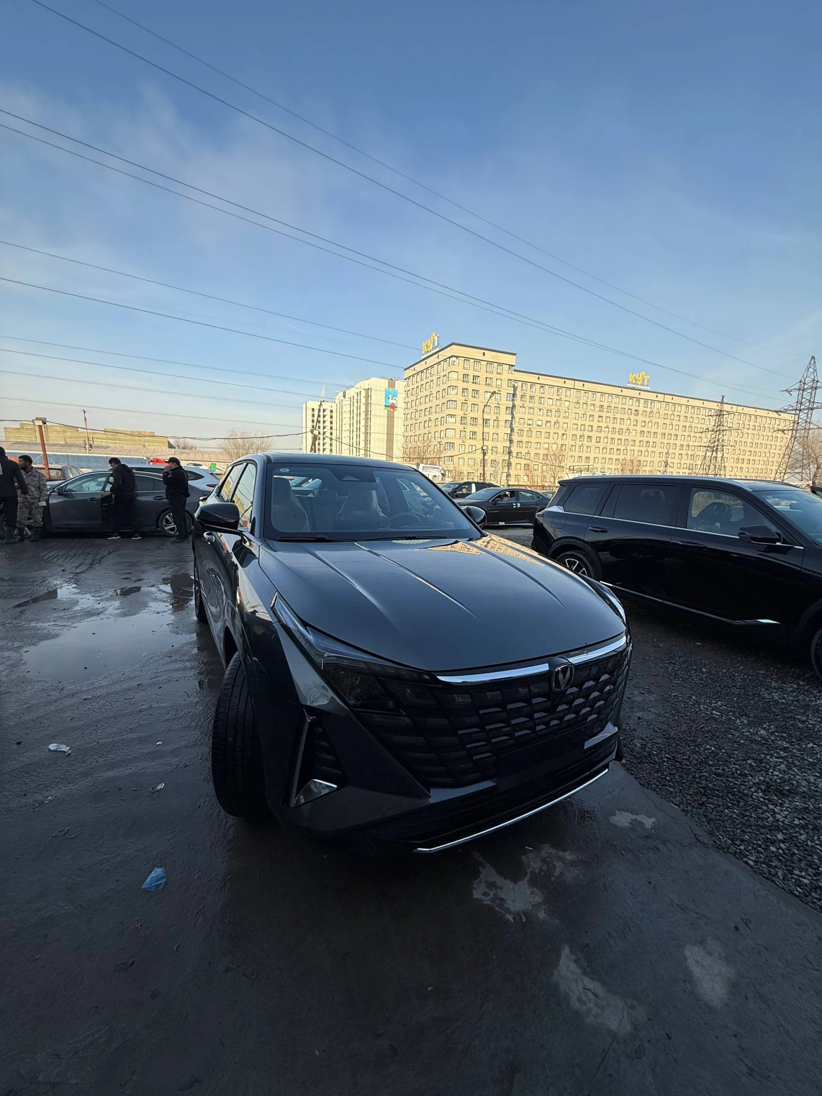 Changan UNI-Z, 2025г, передний привод, робот