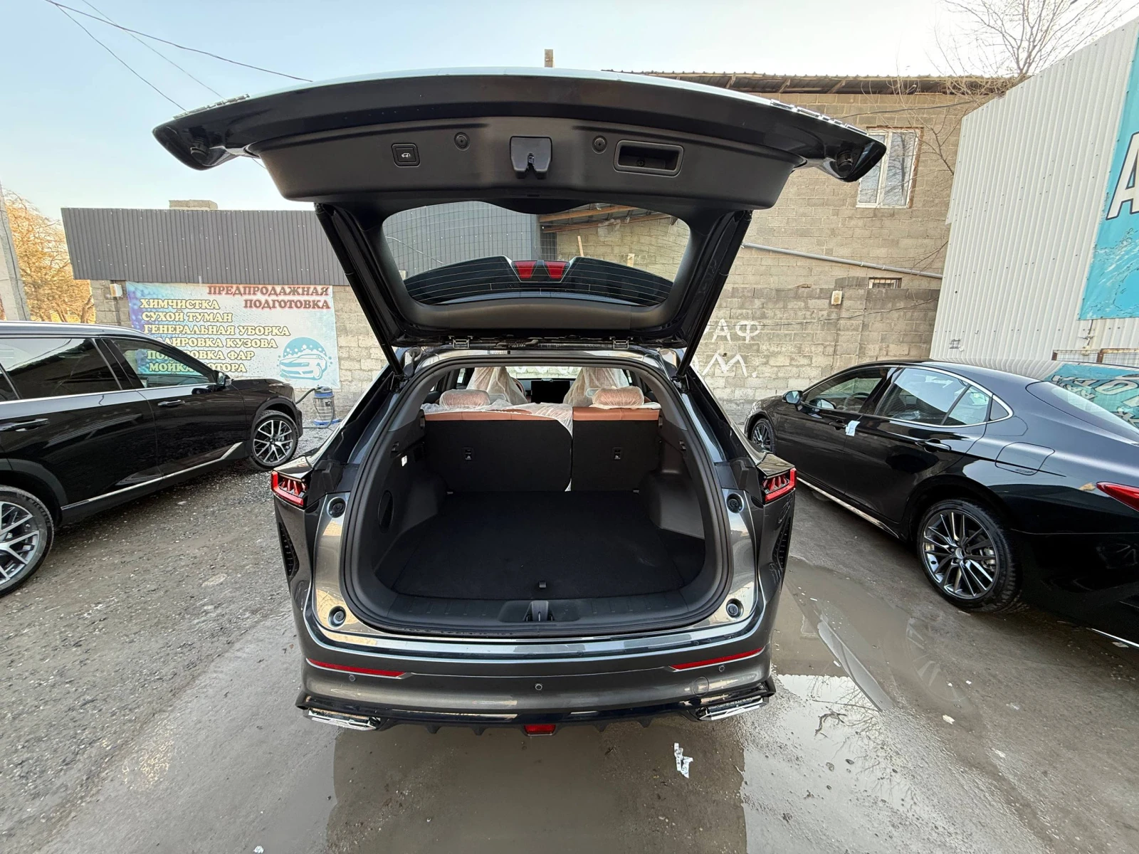 Changan UNI-Z, 2025г, передний привод, робот