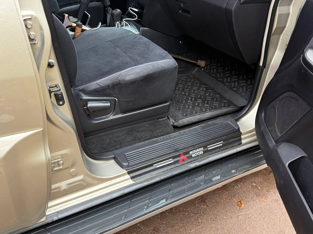 Mitsubishi Pajero, 2008г, полный привод, механика