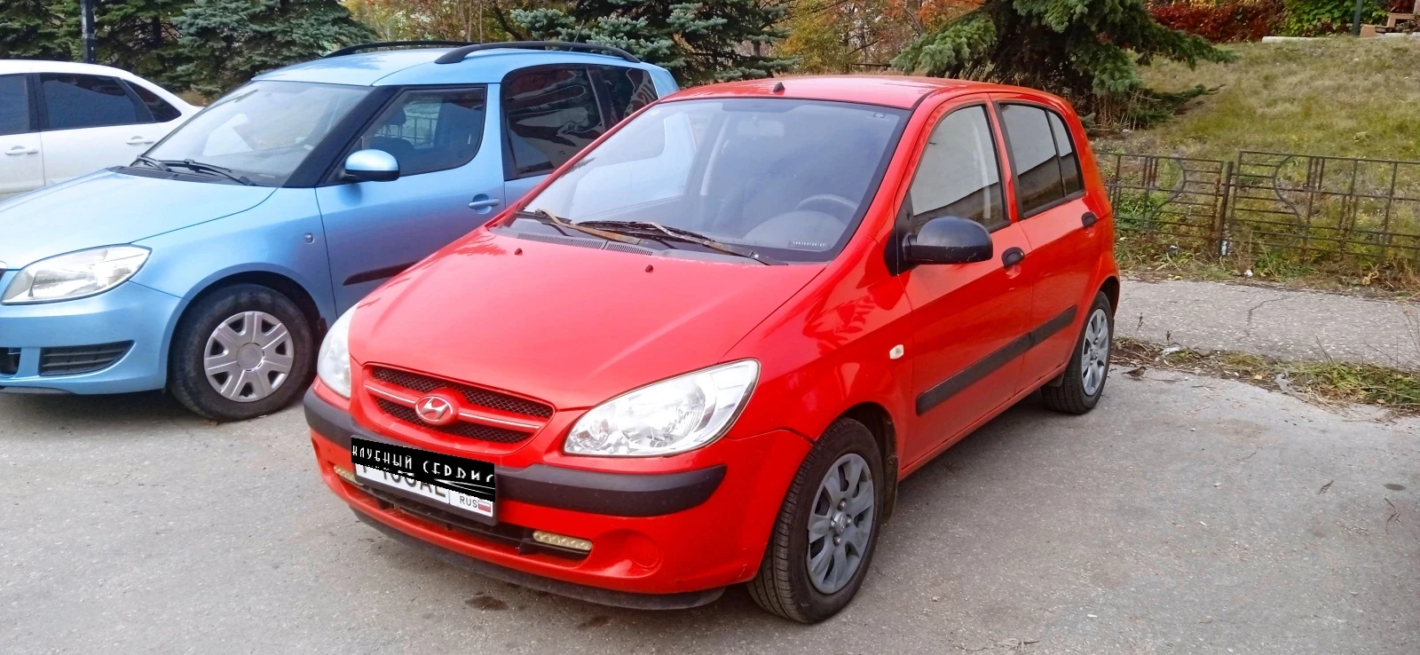 Hyundai Getz, 2006г, передний привод, механика