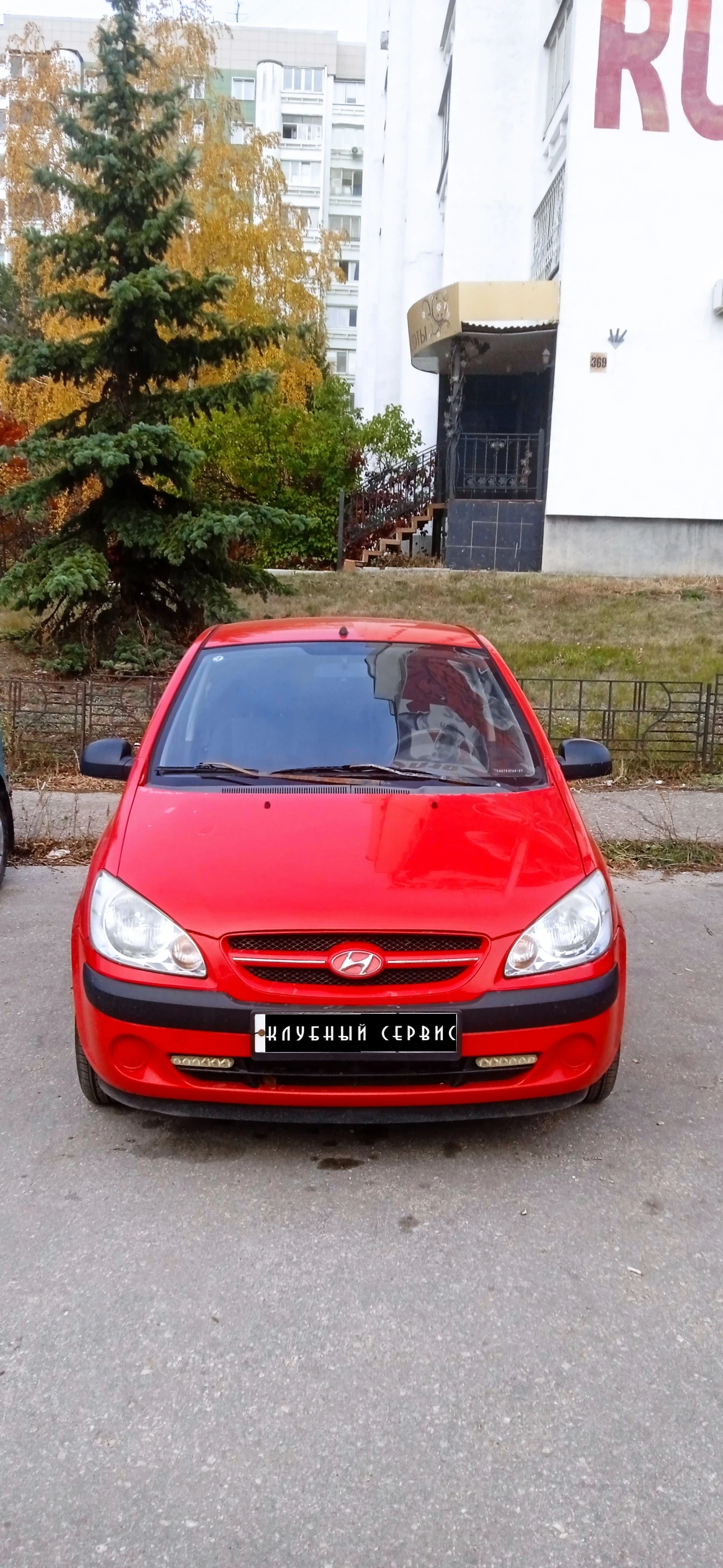 Hyundai Getz, 2006г, передний привод, механика