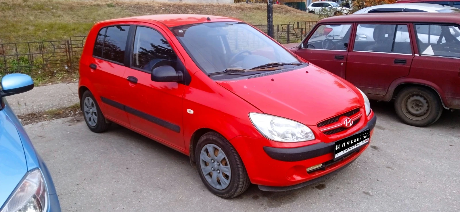 Hyundai Getz, 2006г, передний привод, механика
