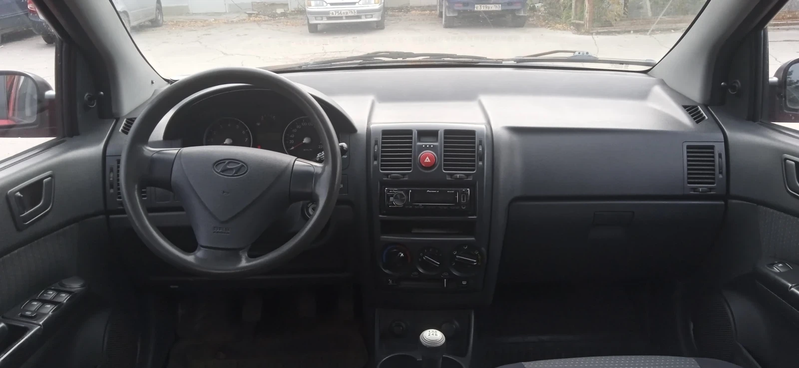 Hyundai Getz, 2006г, передний привод, механика
