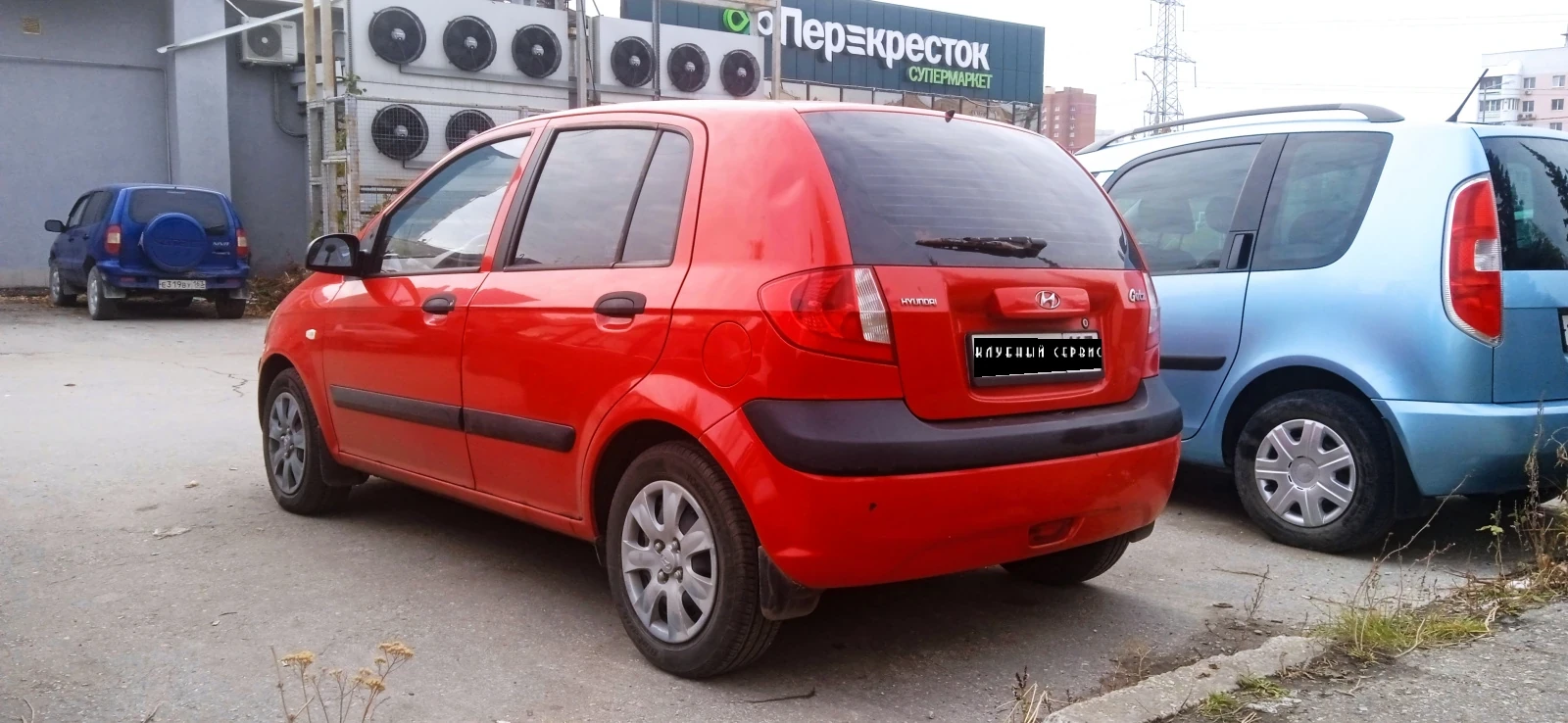 Hyundai Getz, 2006г, передний привод, механика