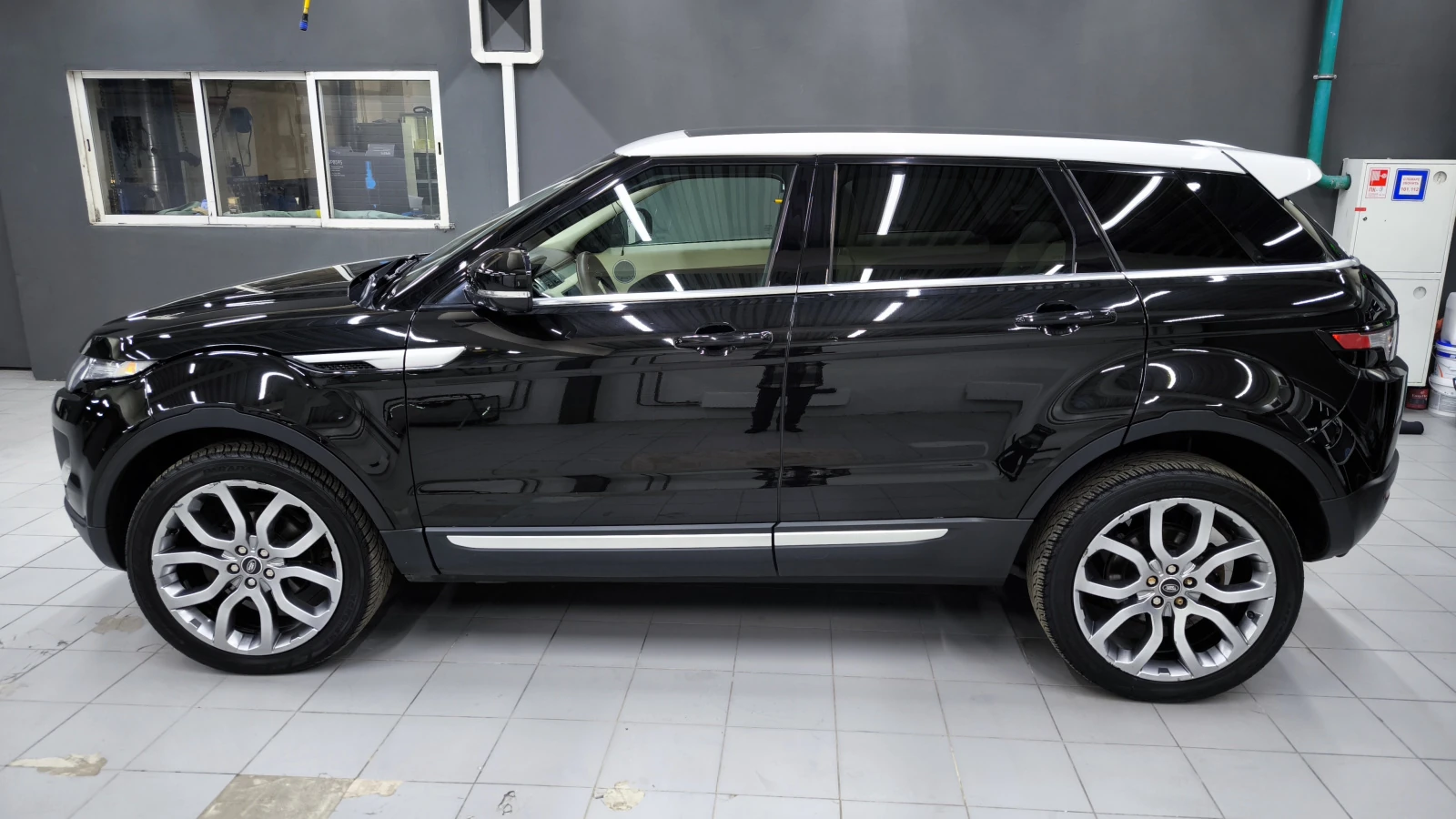 Land Rover Range Rover Evoque, 2012г, полный привод, автомат