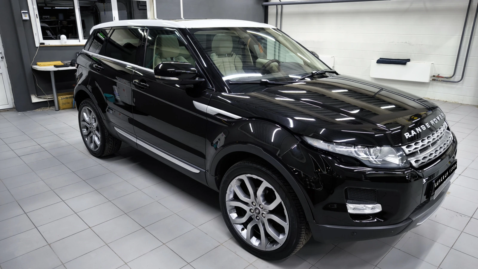 Land Rover Range Rover Evoque, 2012г, полный привод, автомат