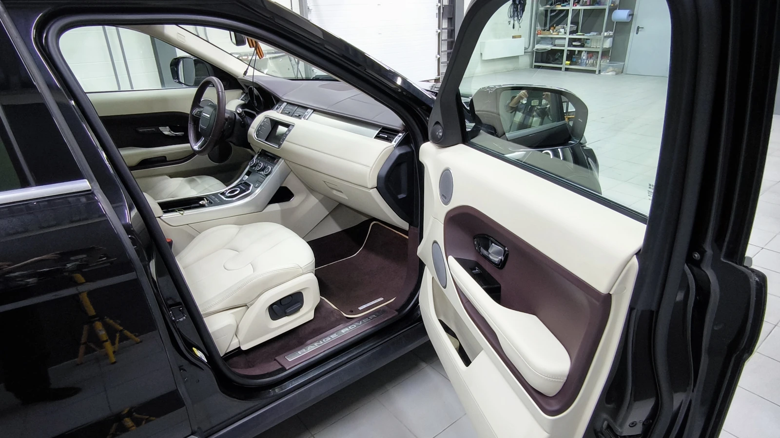 Land Rover Range Rover Evoque, 2012г, полный привод, автомат