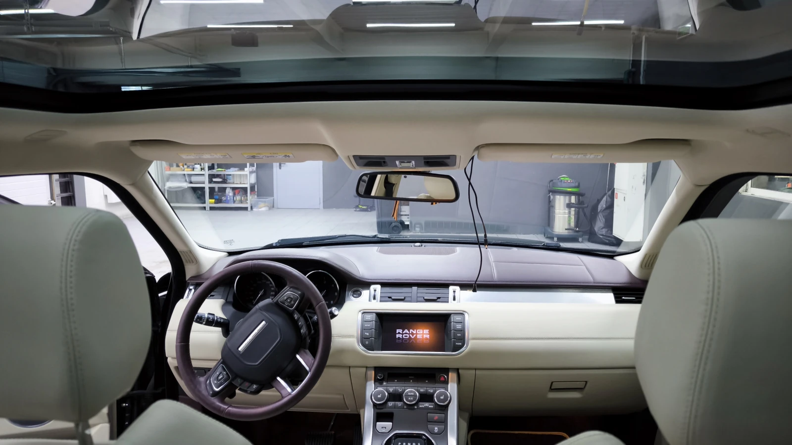 Land Rover Range Rover Evoque, 2012г, полный привод, автомат