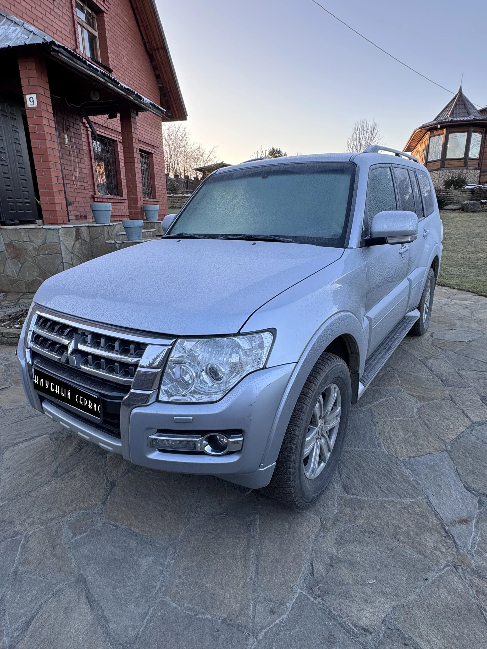 Mitsubishi Pajero, 2014г, полный привод, автомат