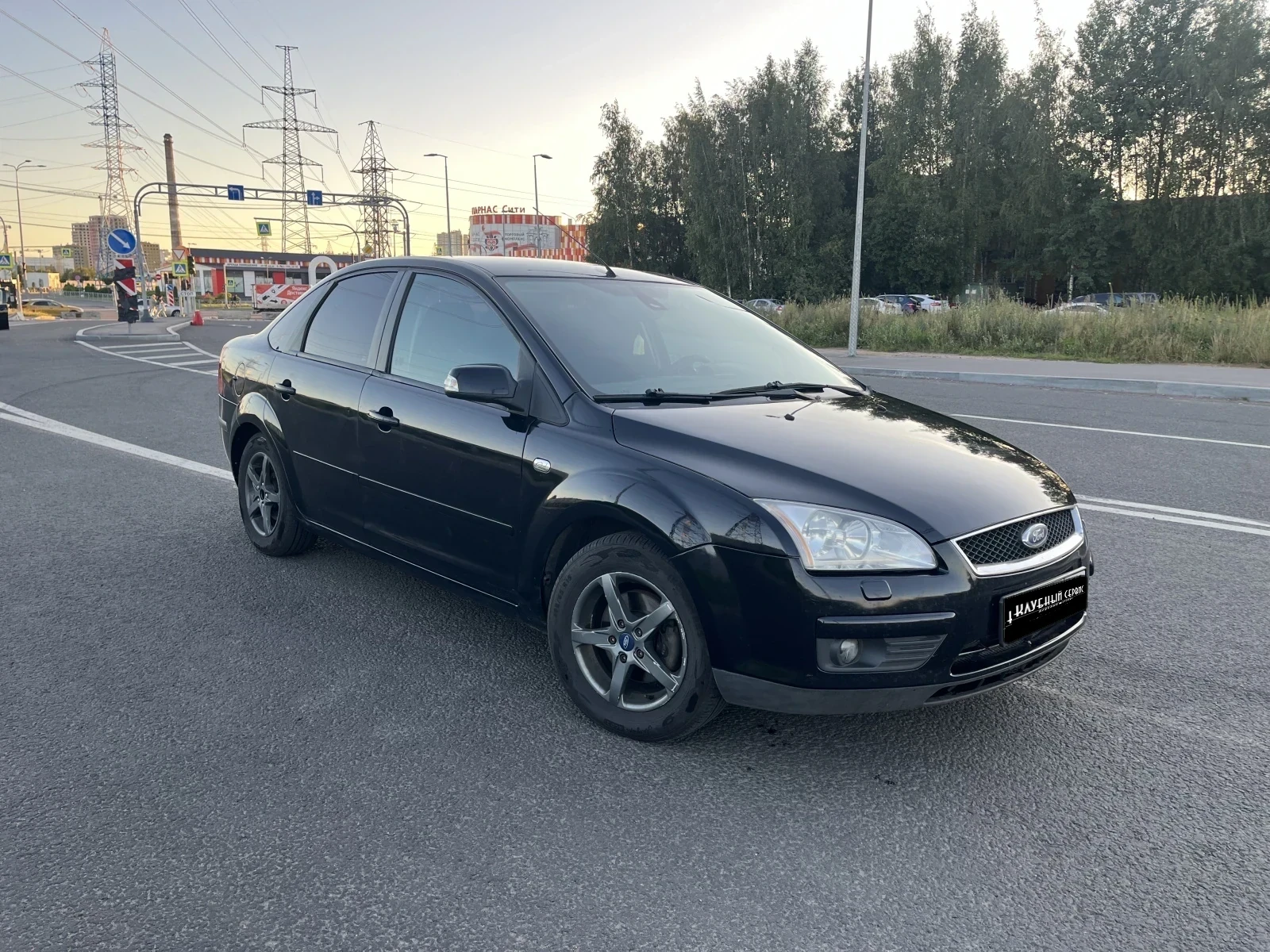 Ford Focus, 2007г, передний привод, механика